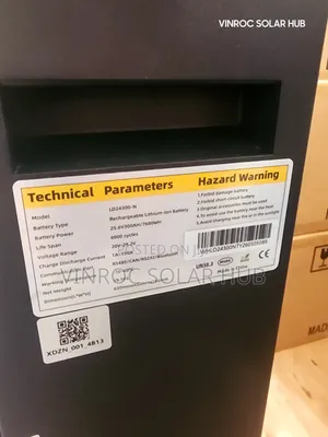 7.2kwh Jsdsolar Lithium Battery