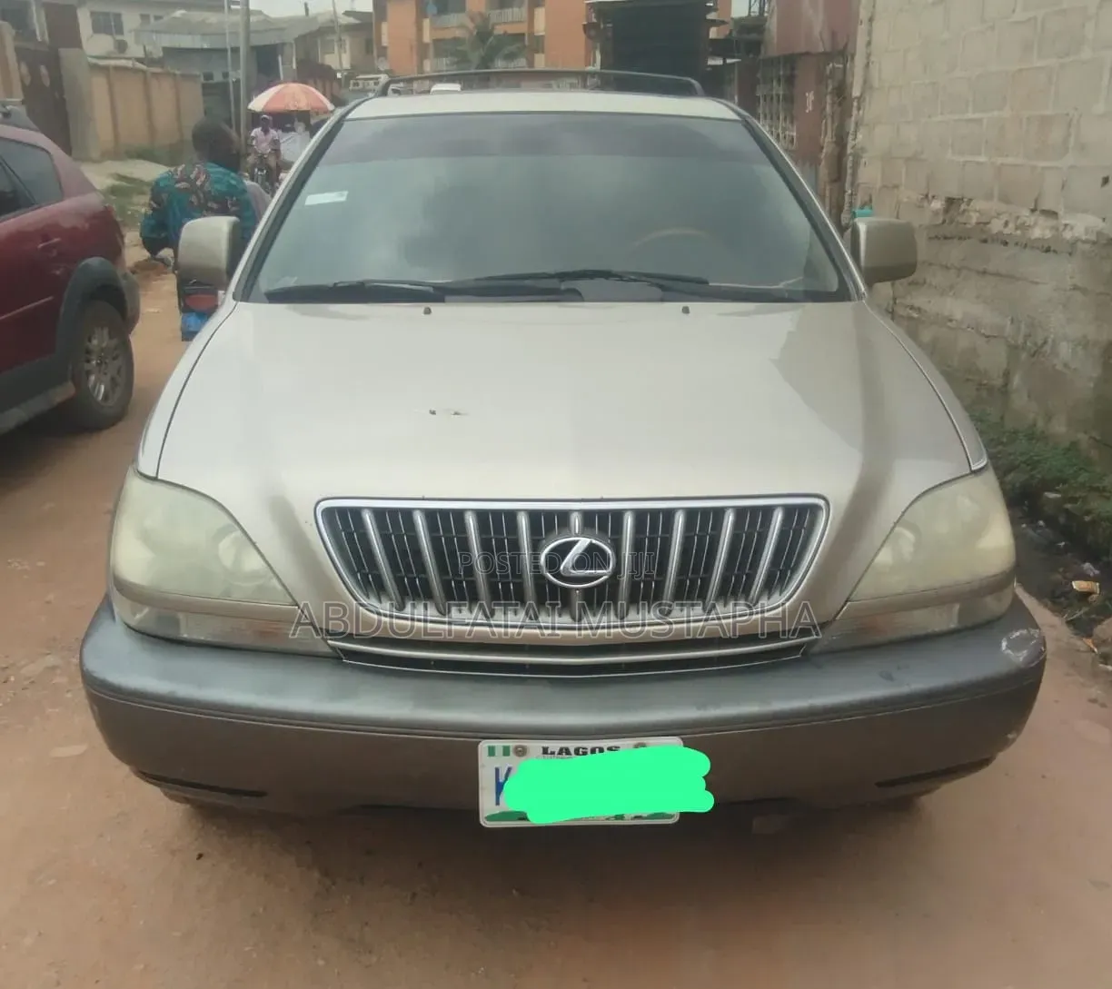 Lexus RX 2003 Gold