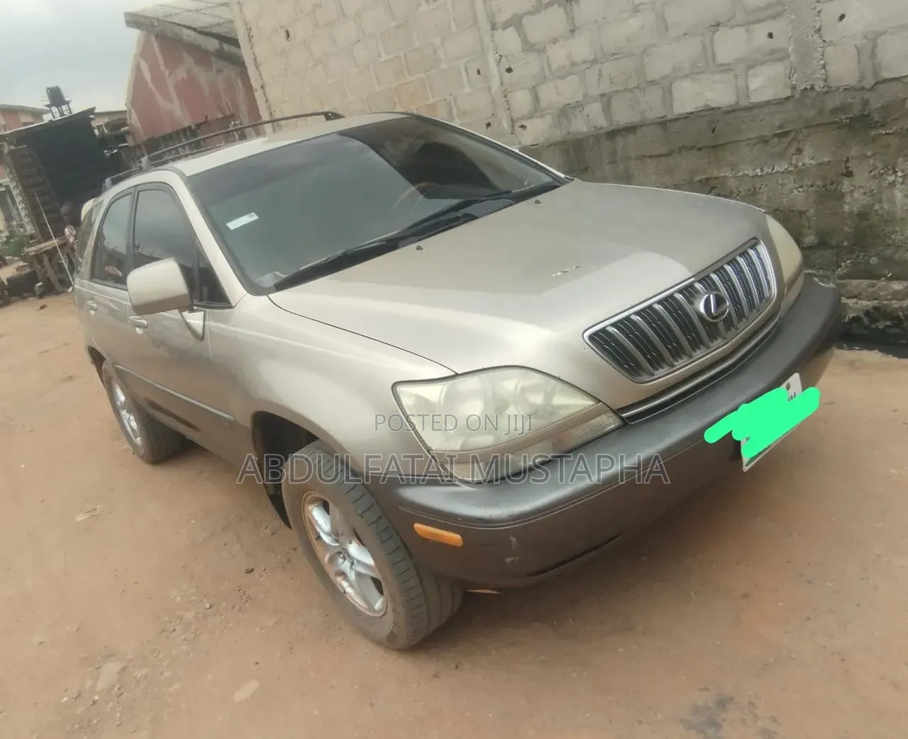 Lexus RX 2003 Gold