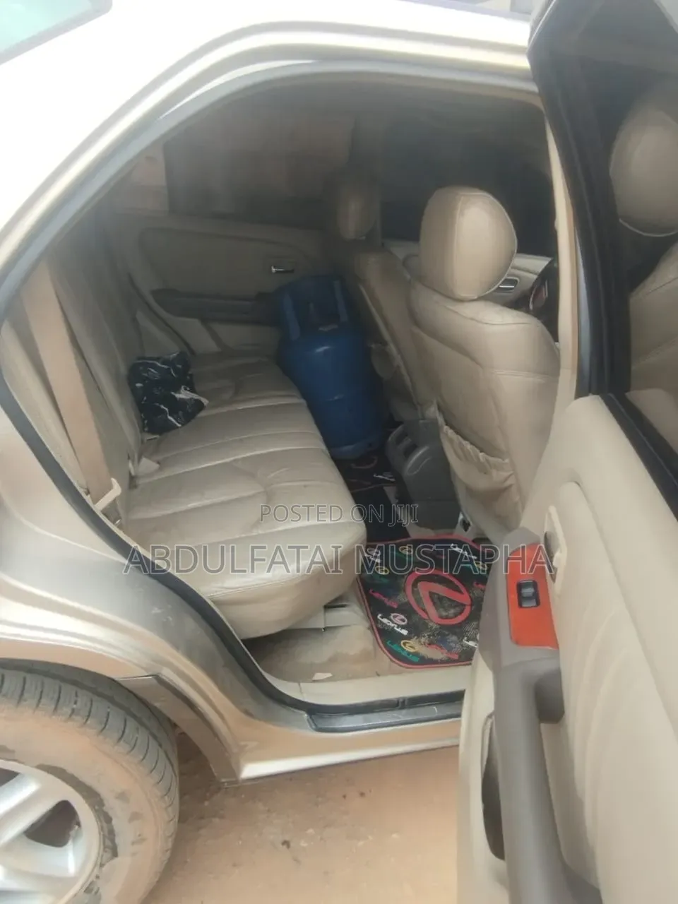 Lexus RX 2003 Gold