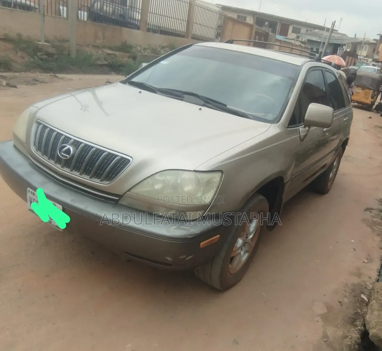 Lexus RX 2003 Gold