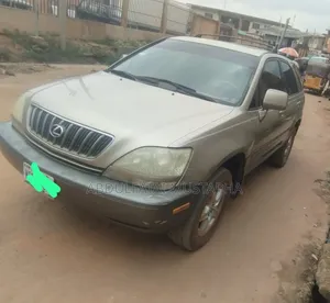 Lexus RX 2003 Gold