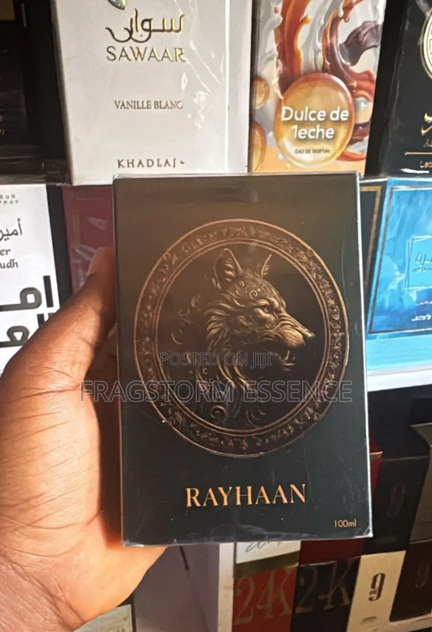  Rayhaan Wolf