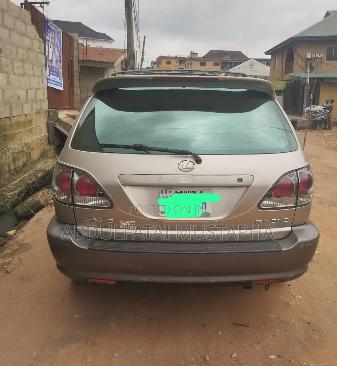Lexus RX 2003 Gold