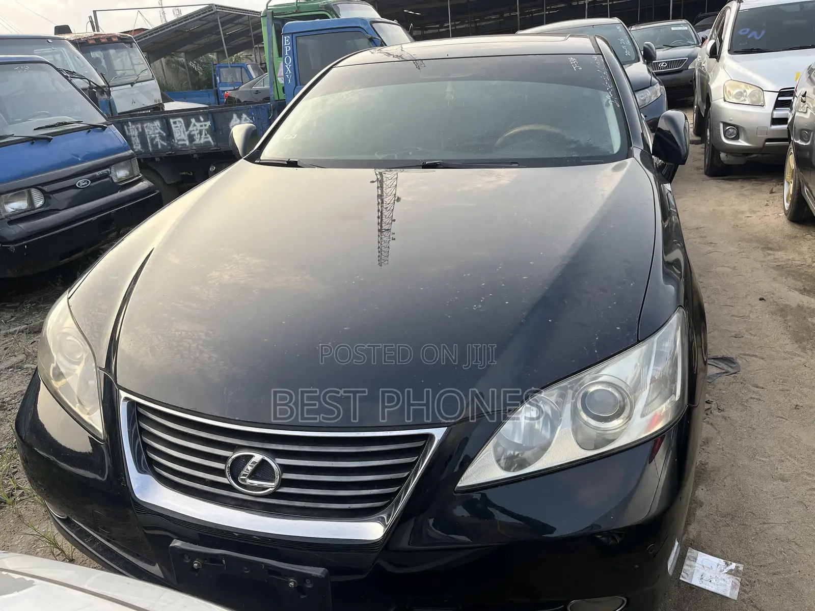 Lexus ES 350 2008 Black