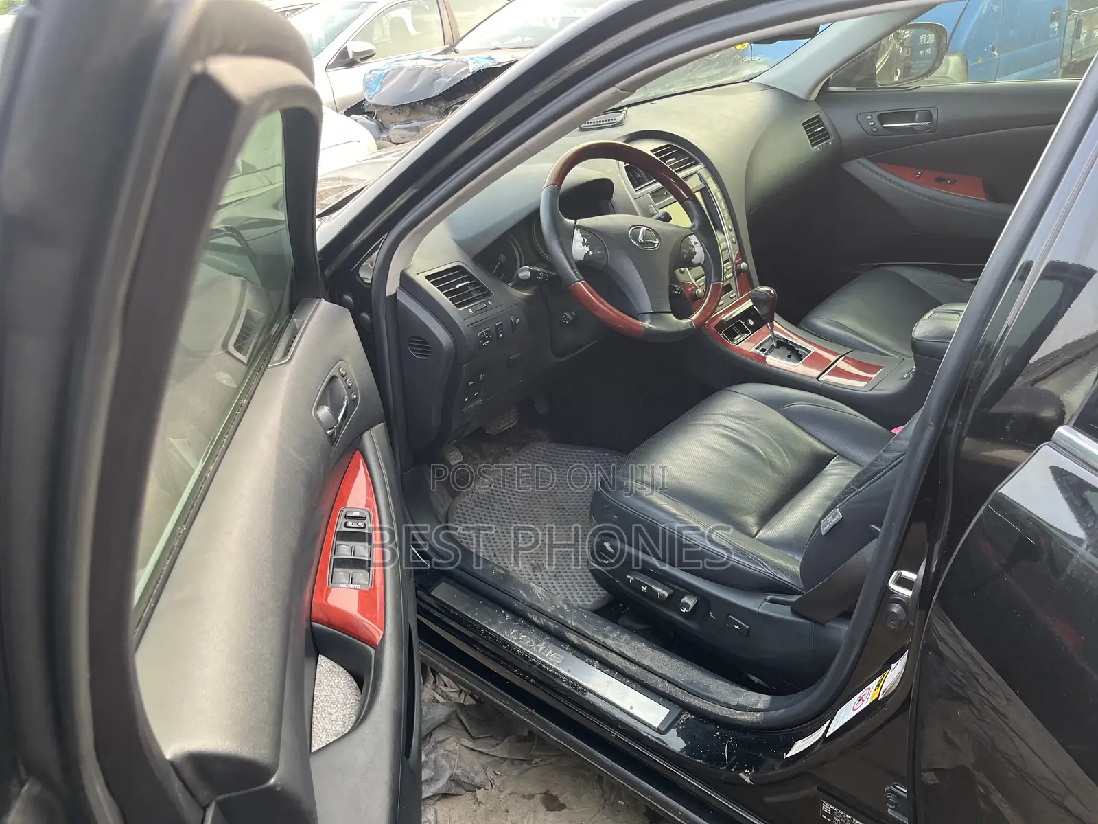 Lexus ES 350 2008 Black
