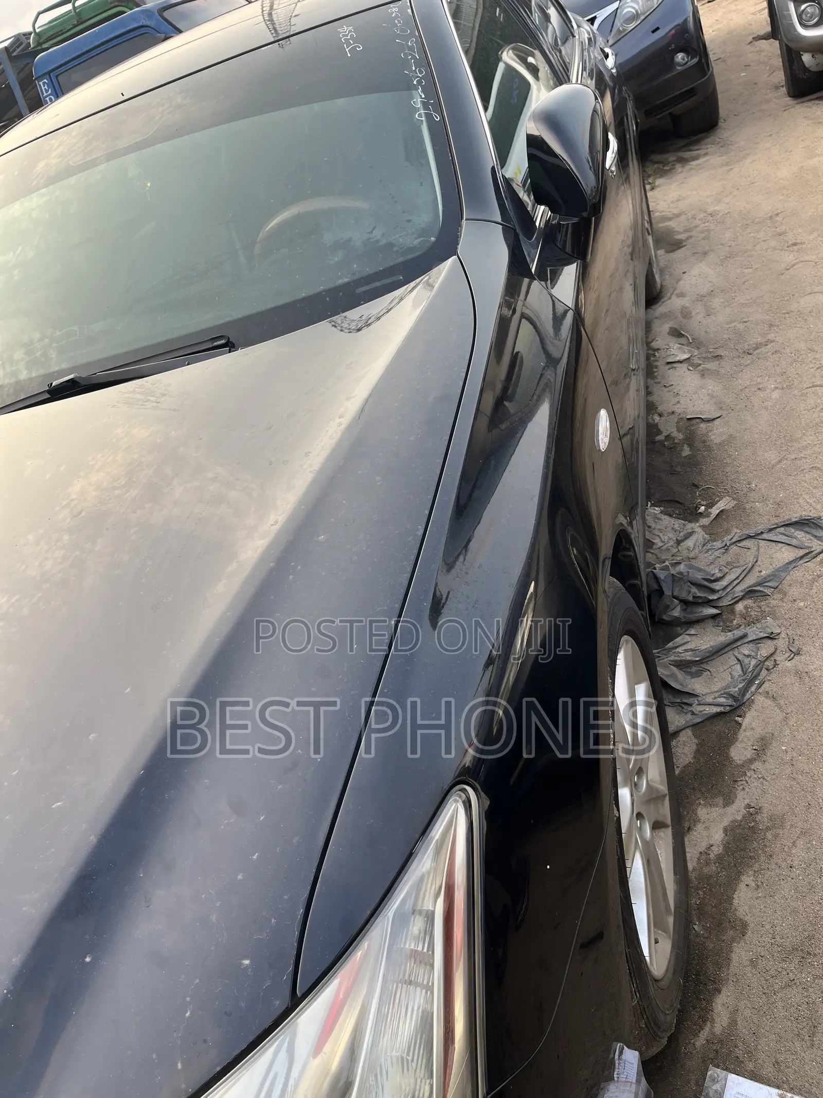 Lexus ES 350 2008 Black