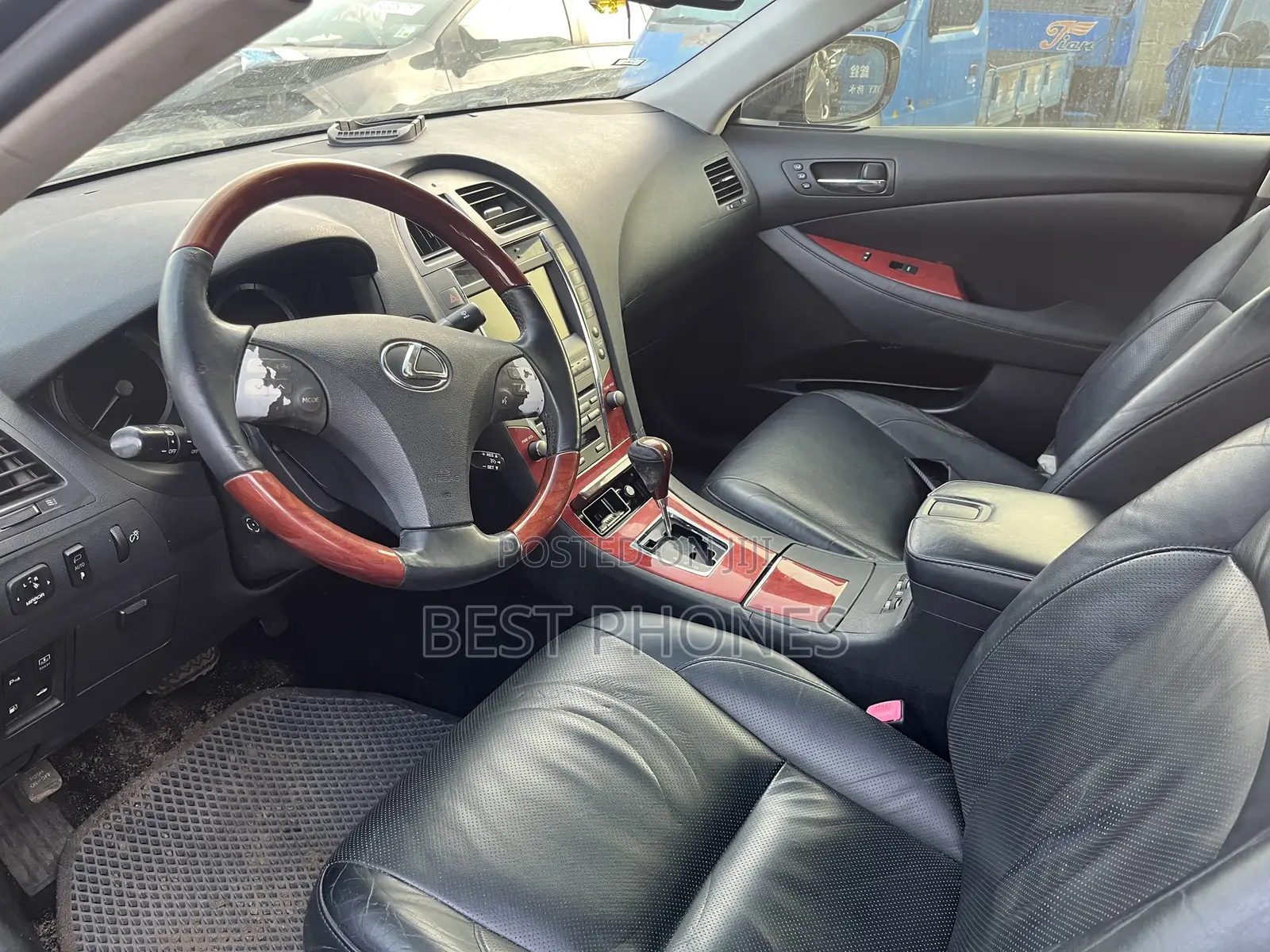 Lexus ES 350 2008 Black
