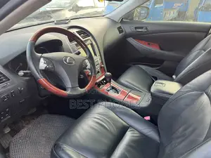 Lexus ES 350 2008 Black