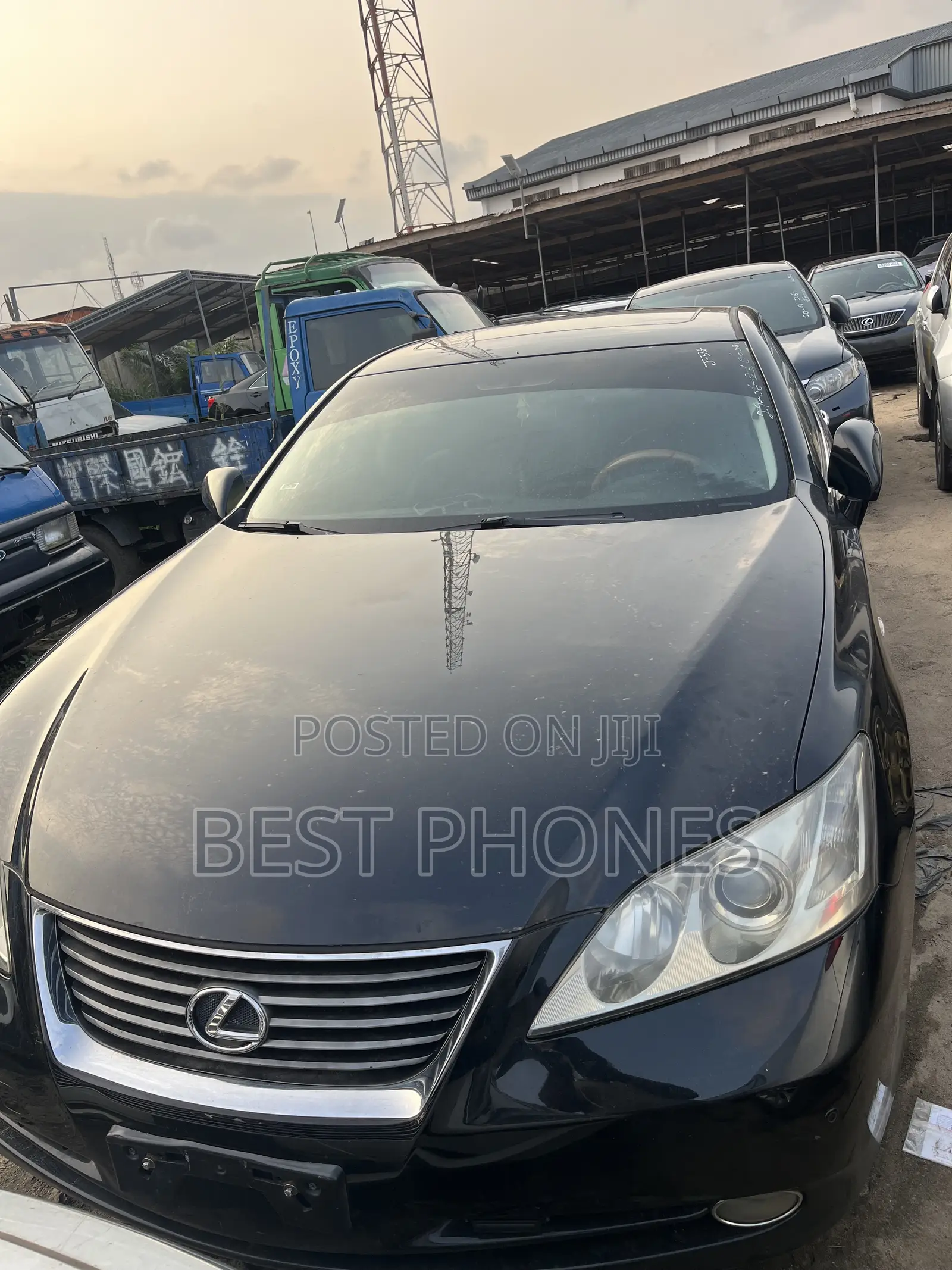 Lexus ES 350 2008 Black