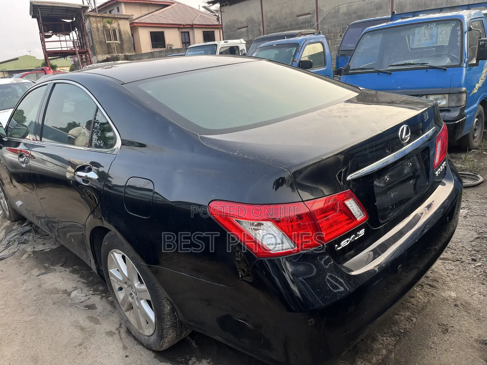 Lexus ES 350 2008 Black