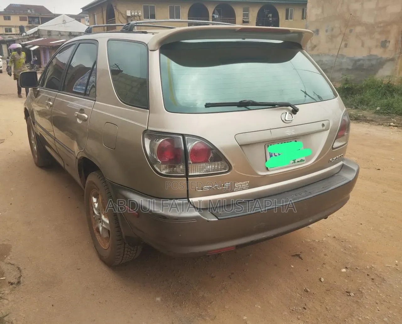 Lexus RX 2003 Gold