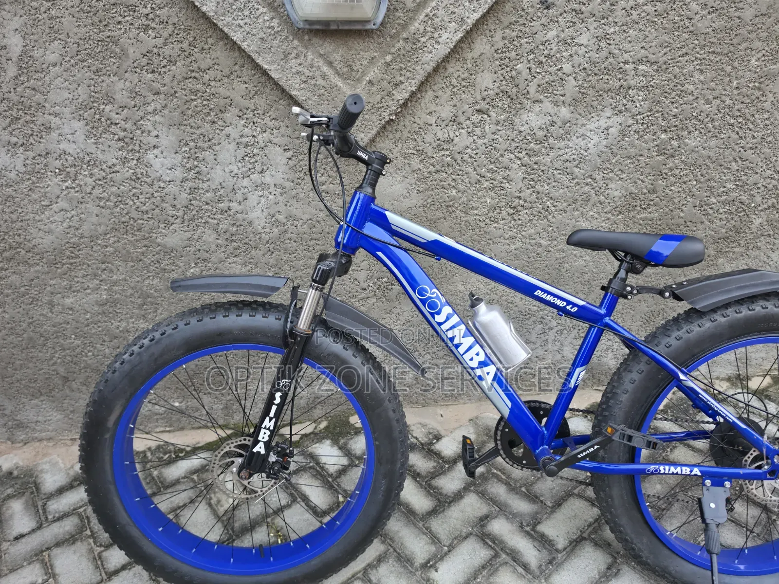 Simba 26 Inch Fat Tyre Bicycle With Water Bottle Cage