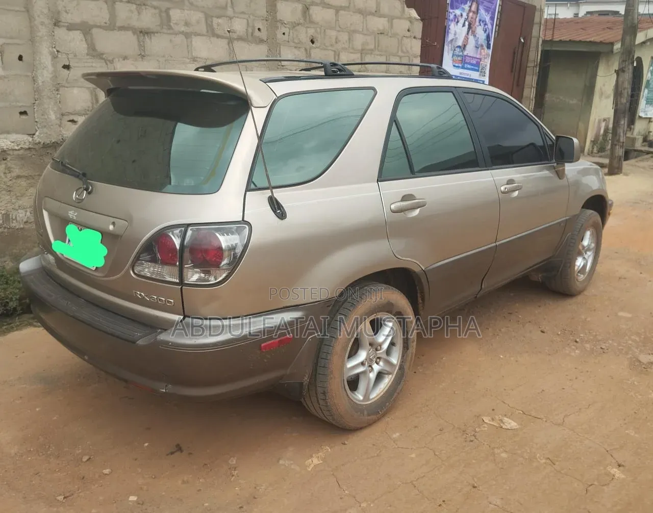 Lexus RX 2003 Gold