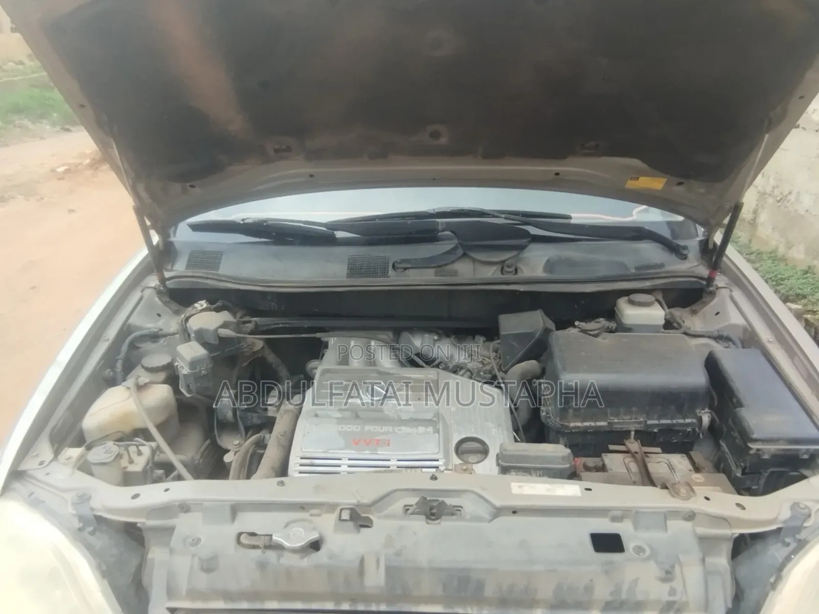 Lexus RX 2003 Gold