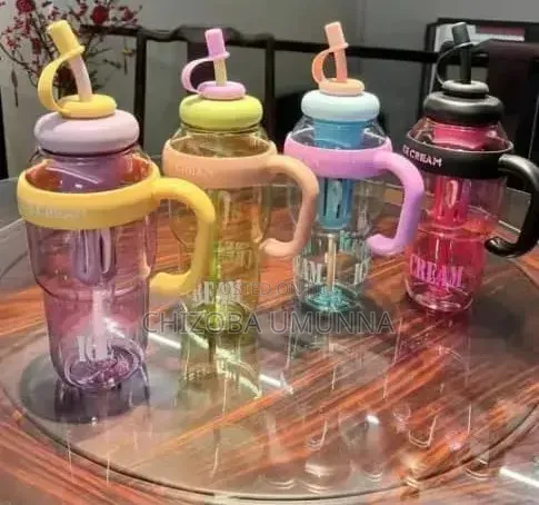 Fancy Water Bottle