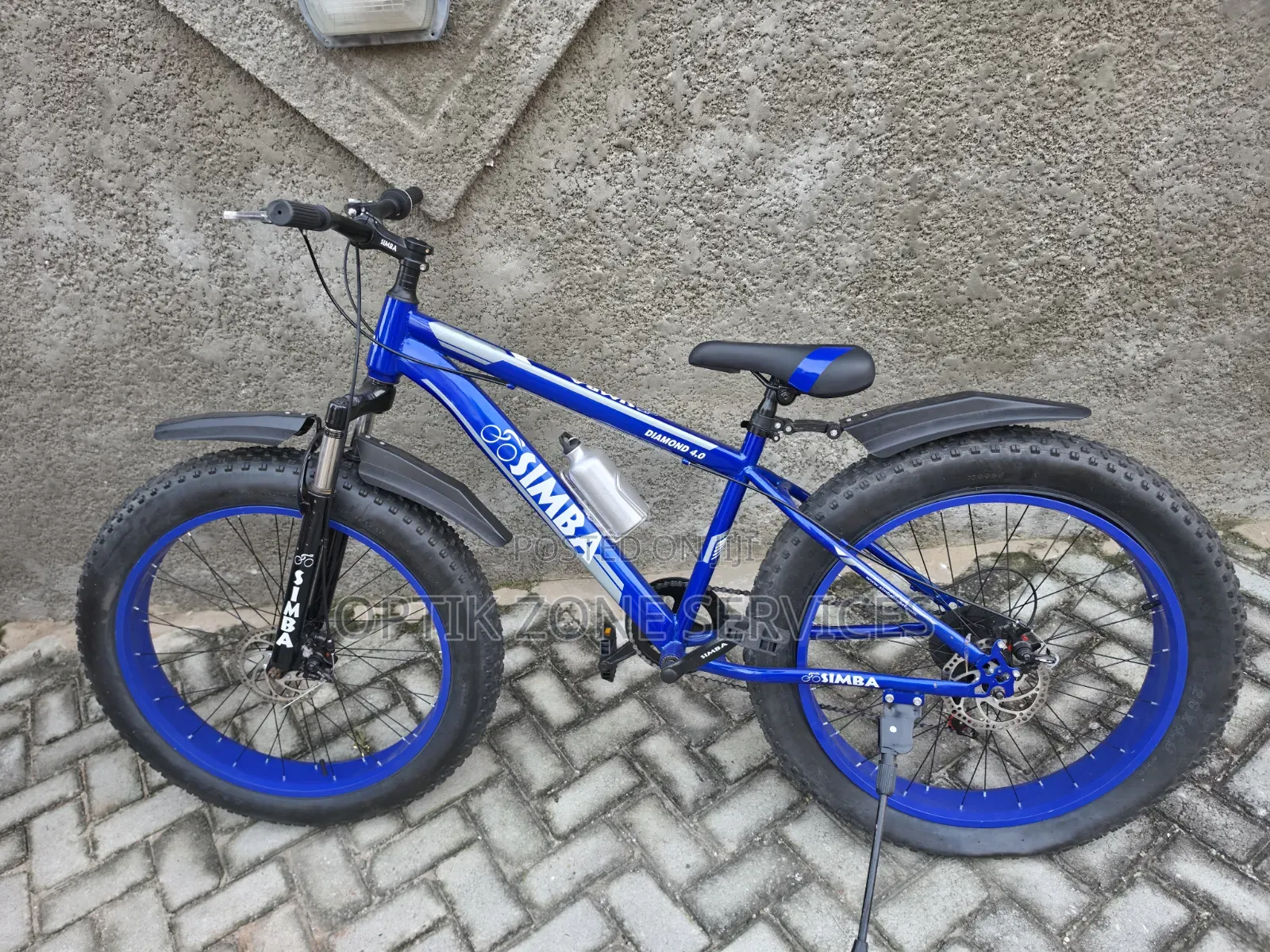 Simba 26 Inch Fat Tyre Bicycle With Water Bottle Cage