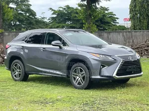 Lexus RX 2016 Gray