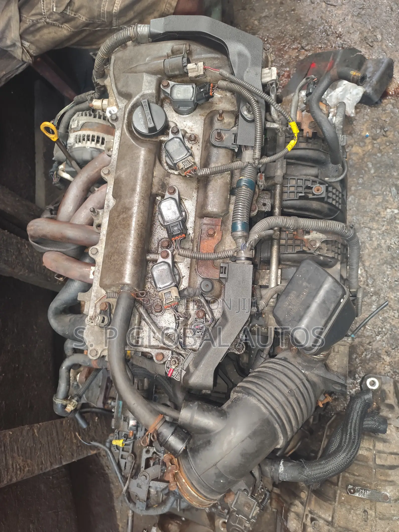 2AR Camry 4plug Complete Engine