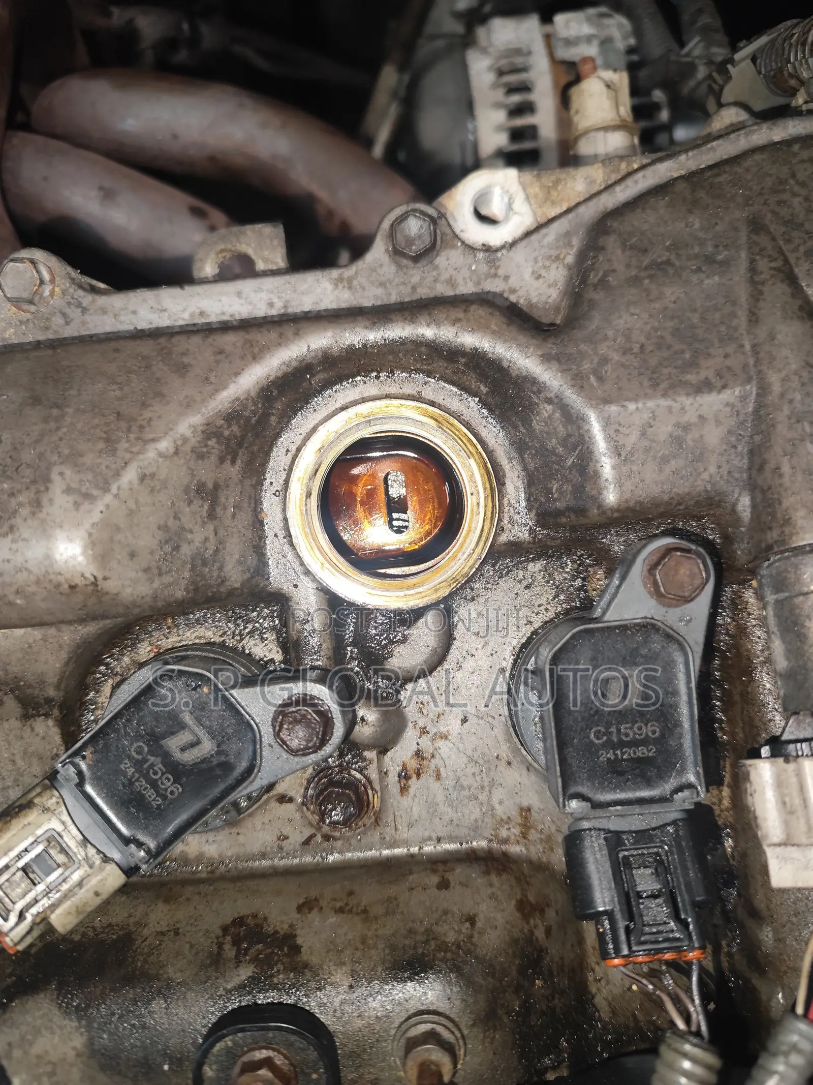 2AR Camry 4plug Complete Engine