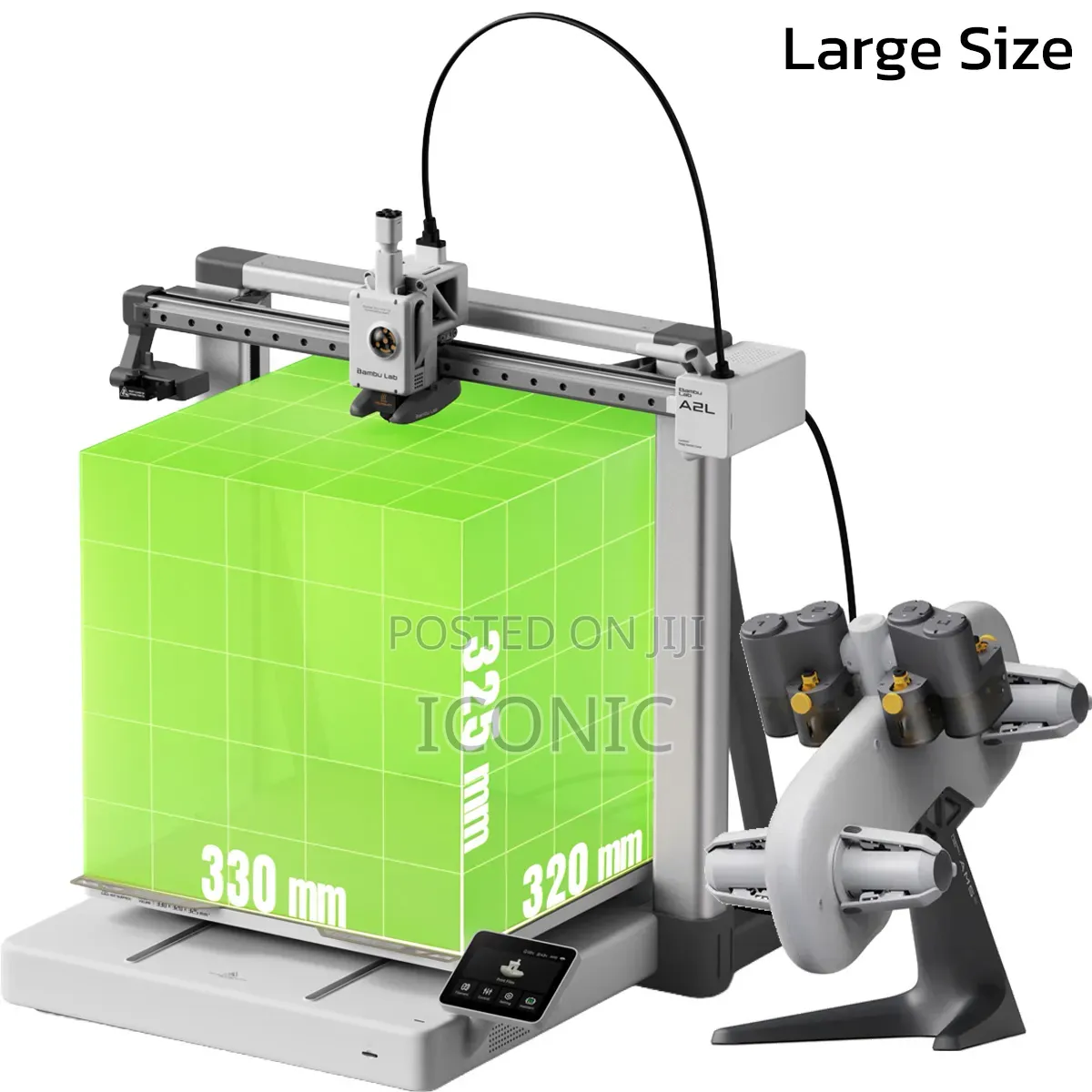 Bambu Lab A2L Combo 3D Printer