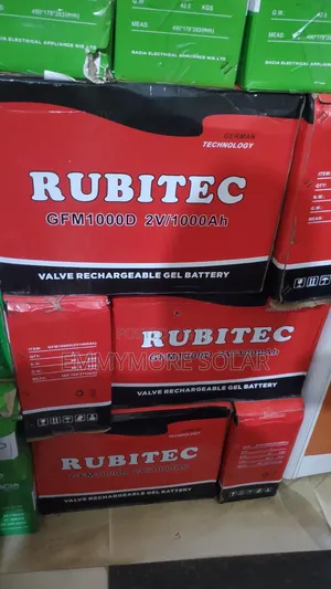 Rubitec Tubular Battery