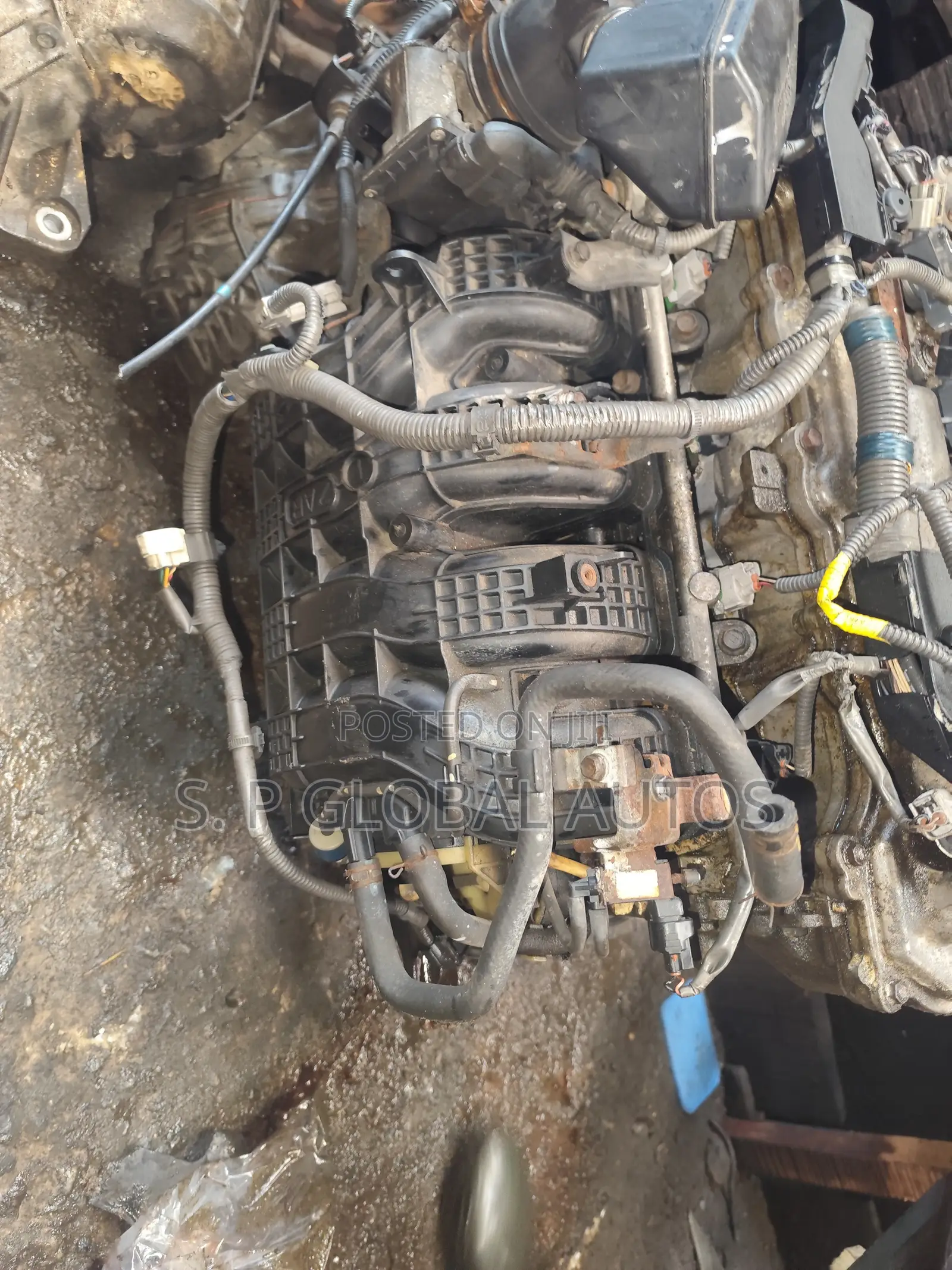 2AR Camry 4plug Complete Engine