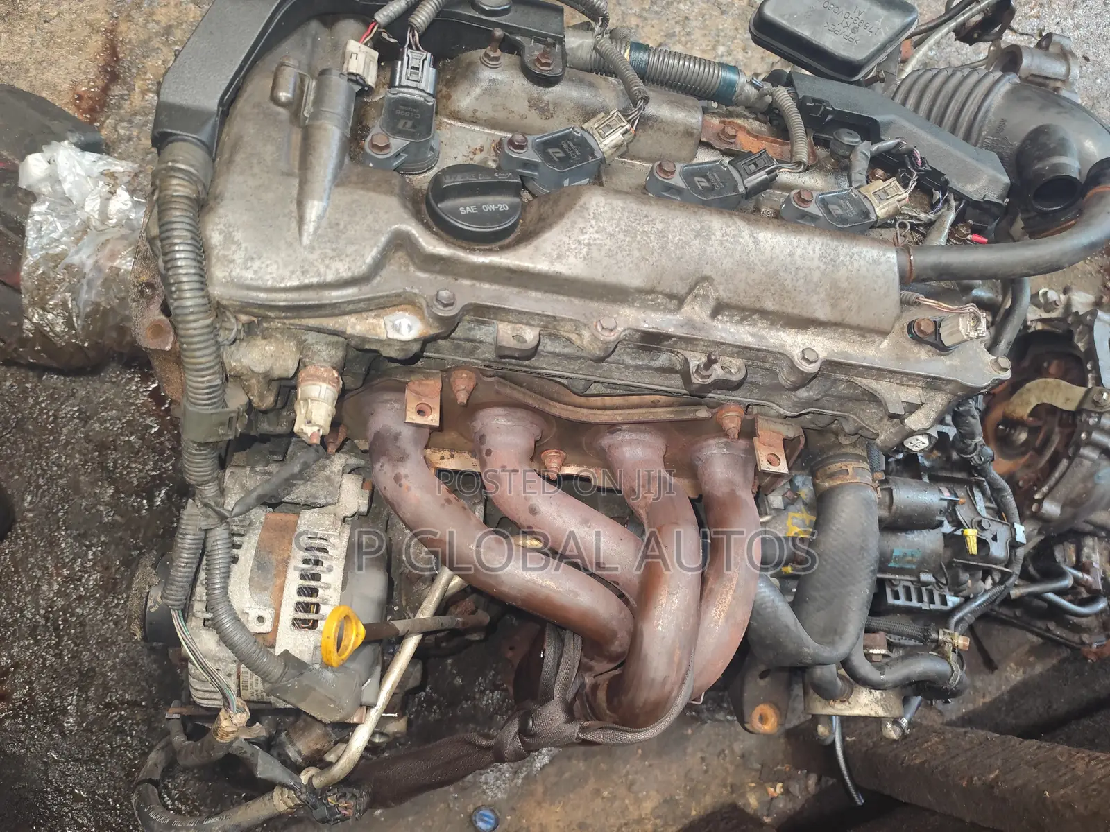 2AR Camry 4plug Complete Engine