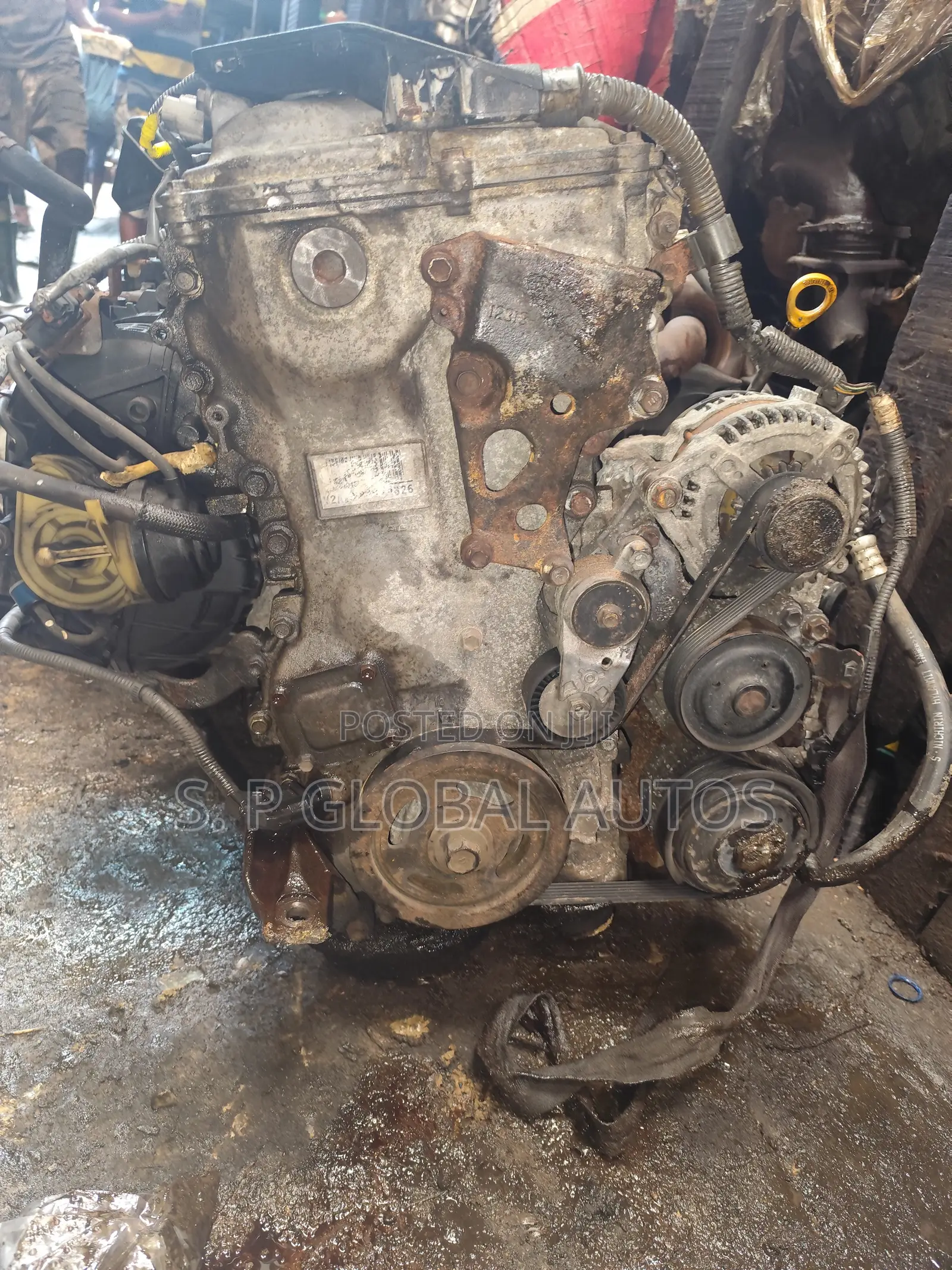 2AR Camry 4plug Complete Engine