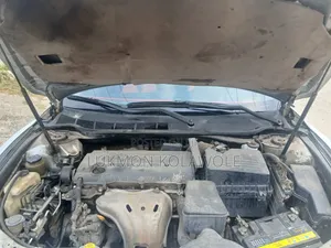 Toyota Camry 2008 Silver