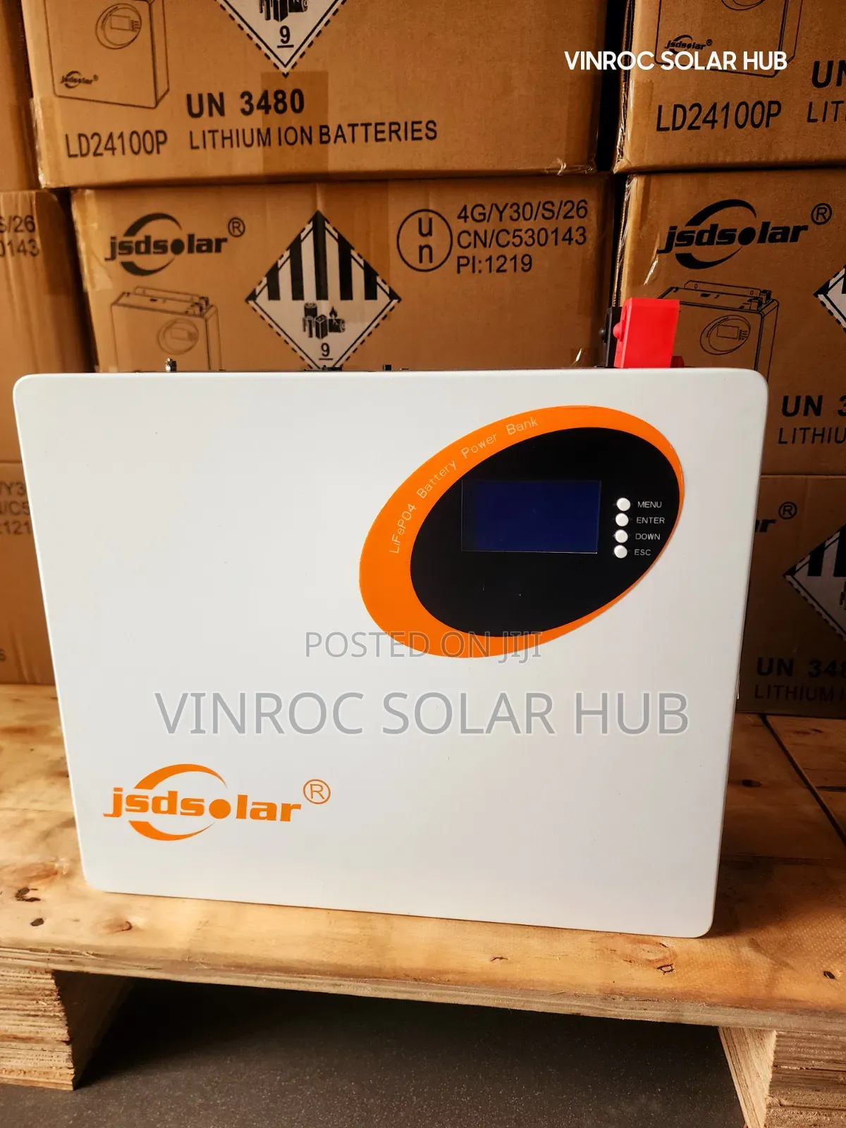2.5kwh 24v Jsdsolar Lithium Batteries