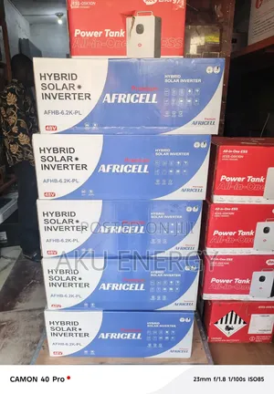 Brand New Africell 6.2kVA 48V Hybrid Solar Inverter