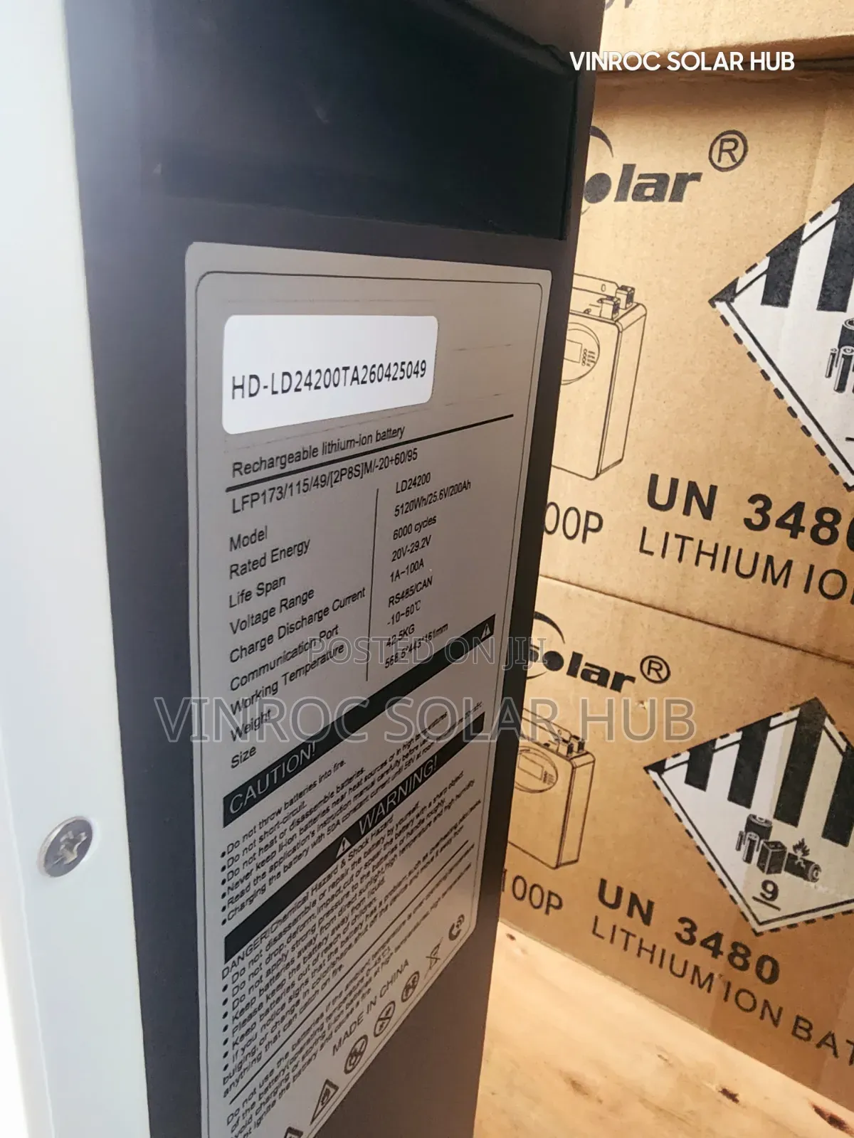 2.5kwh 24v Jsdsolar Lithium Batteries