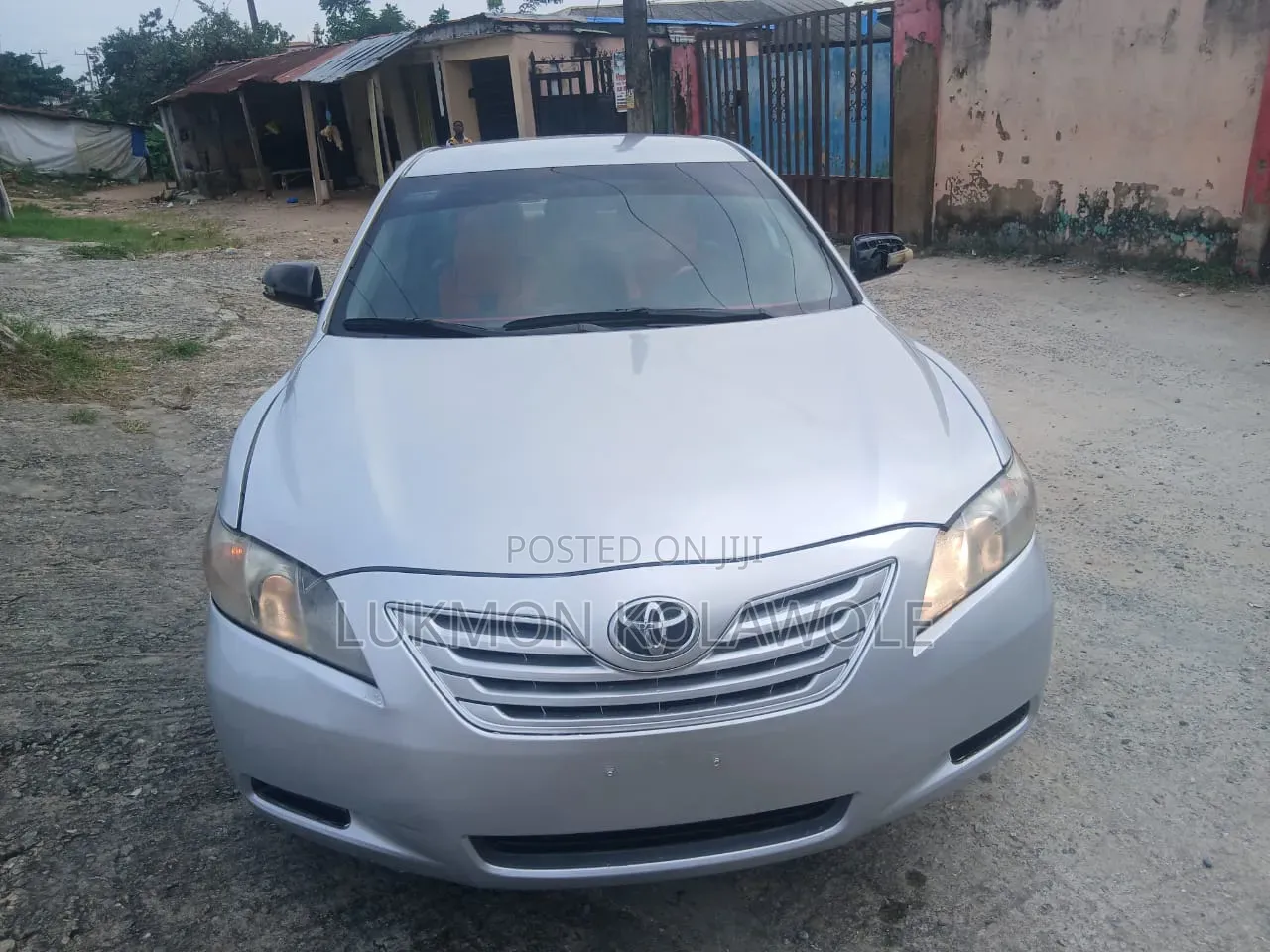 Toyota Camry 2008 Silver