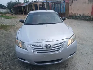 Toyota Camry 2008 Silver