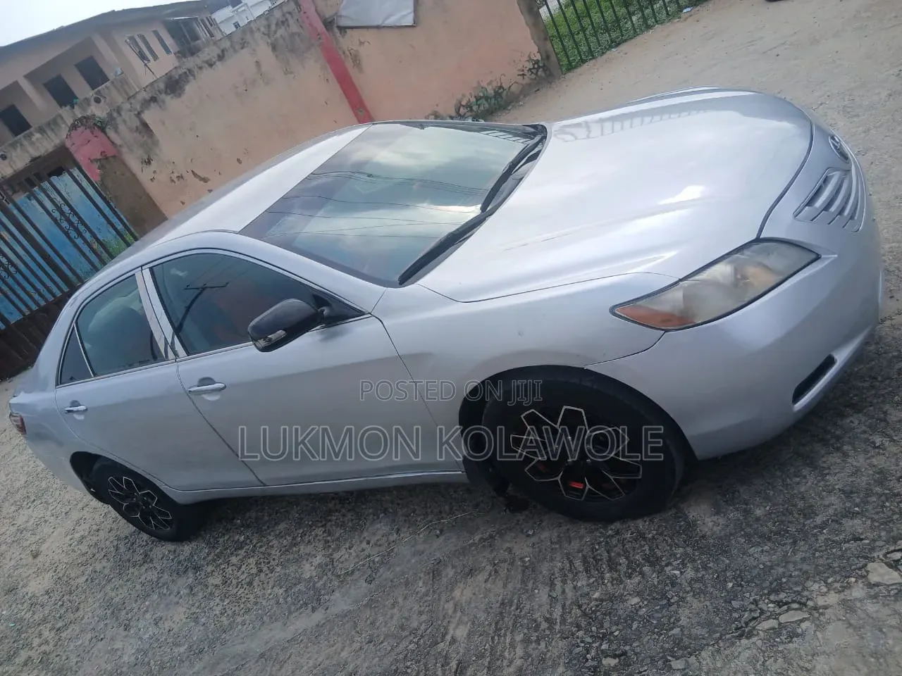 Toyota Camry 2008 Silver