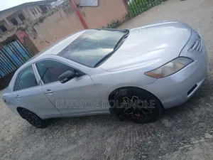Toyota Camry 2008 Silver