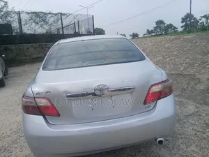 Toyota Camry 2008 Silver
