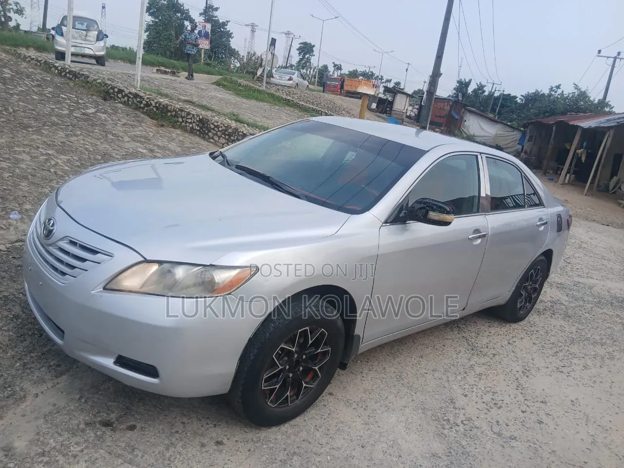 Toyota Camry 2008 Silver