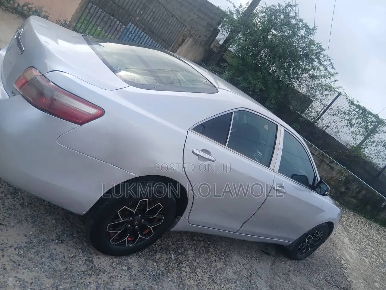 Toyota Camry 2008 Silver