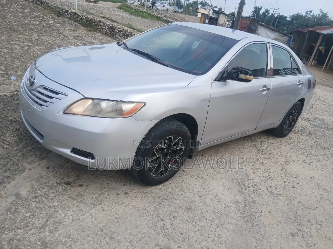 Toyota Camry 2008 Silver