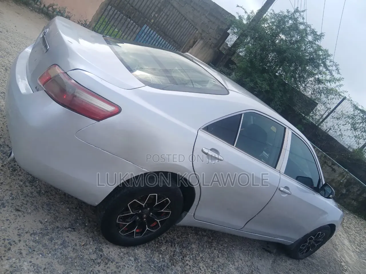 Toyota Camry 2008 Silver