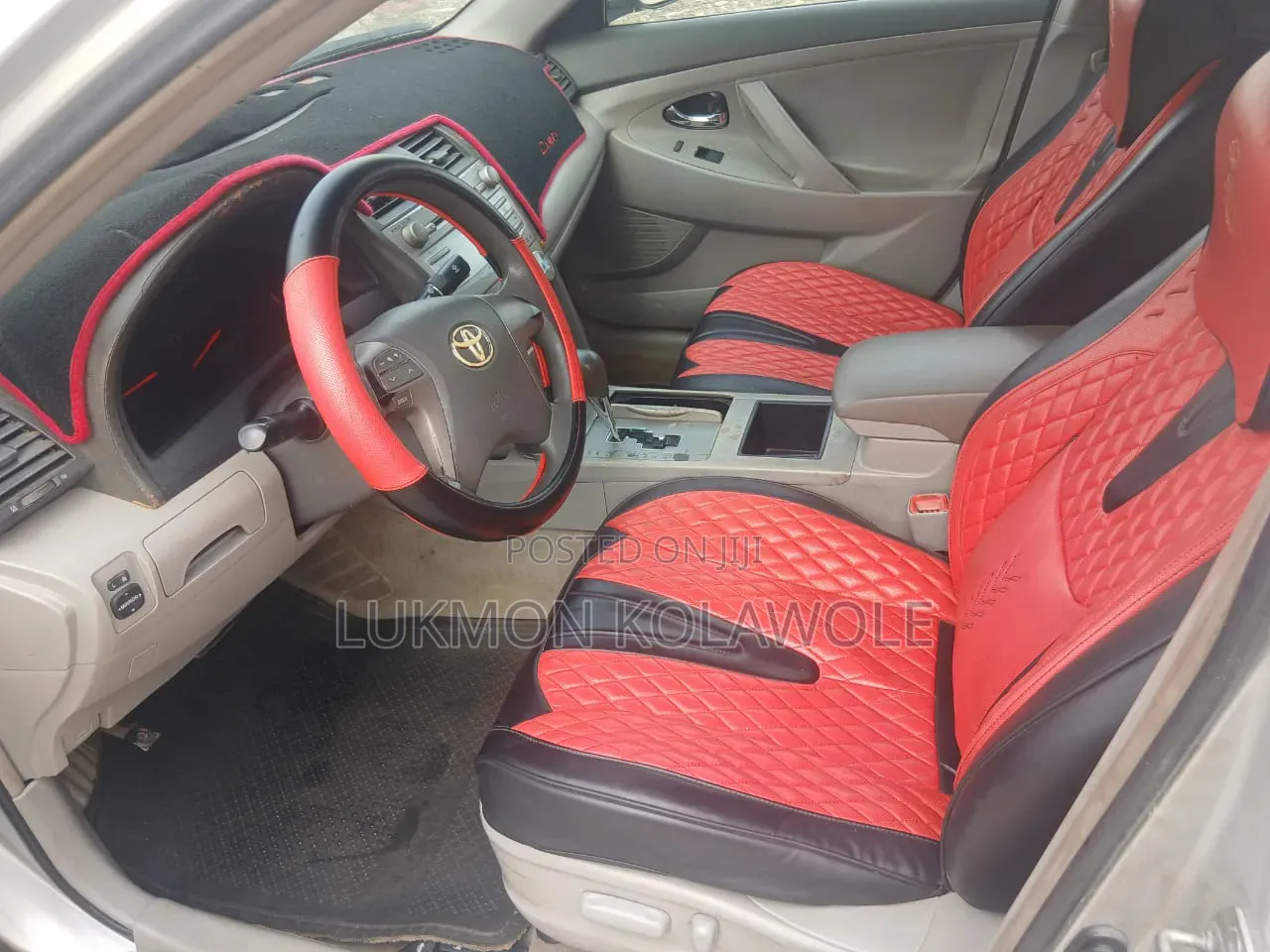 Toyota Camry 2008 Silver