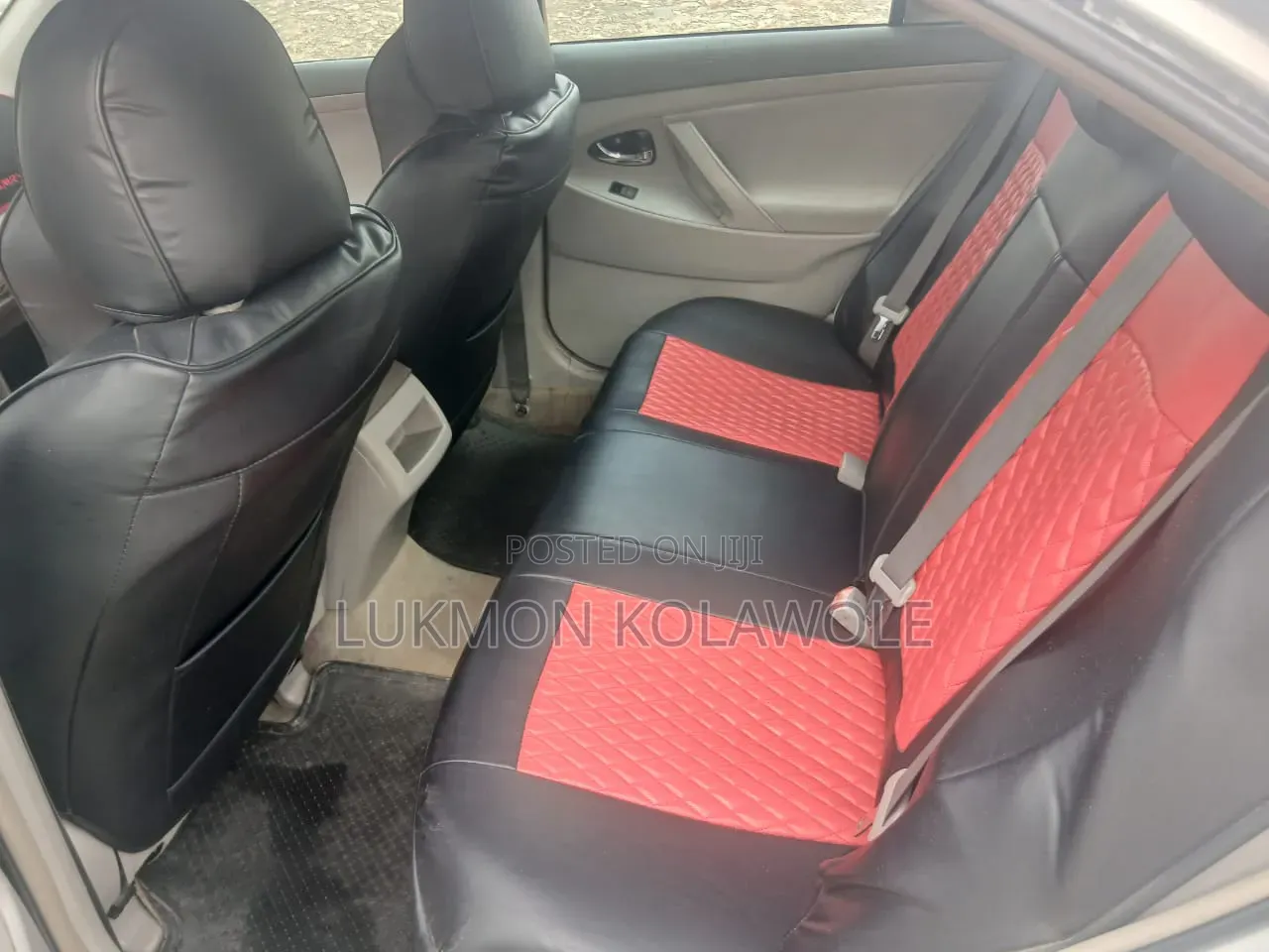 Toyota Camry 2008 Silver