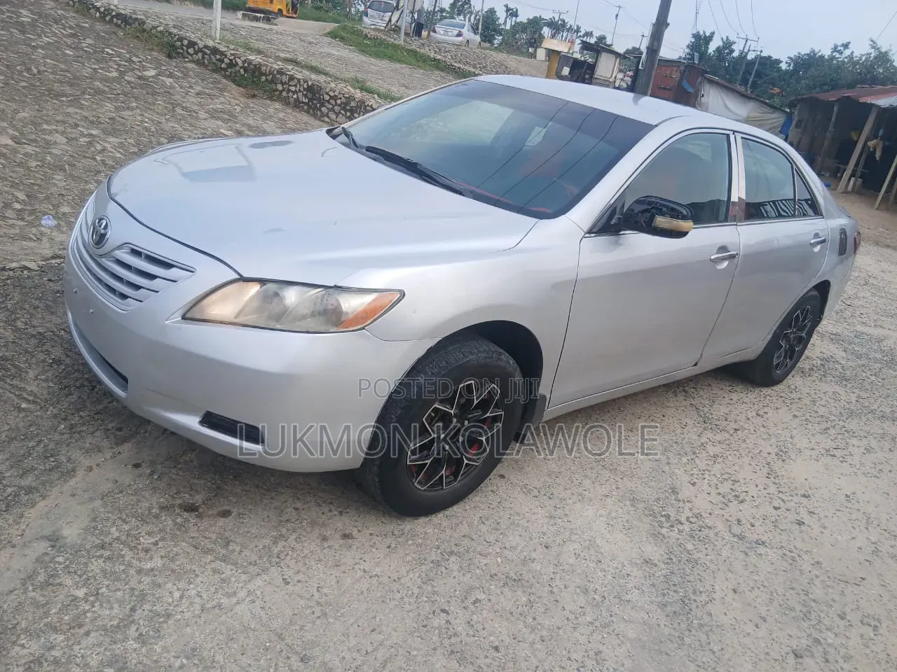 Toyota Camry 2008 Silver