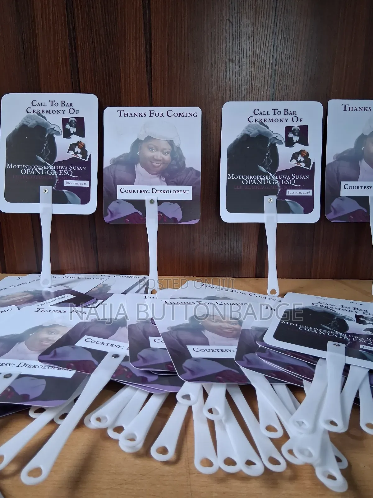 Plastic Hand Fan