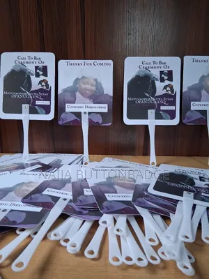 Plastic Hand Fan