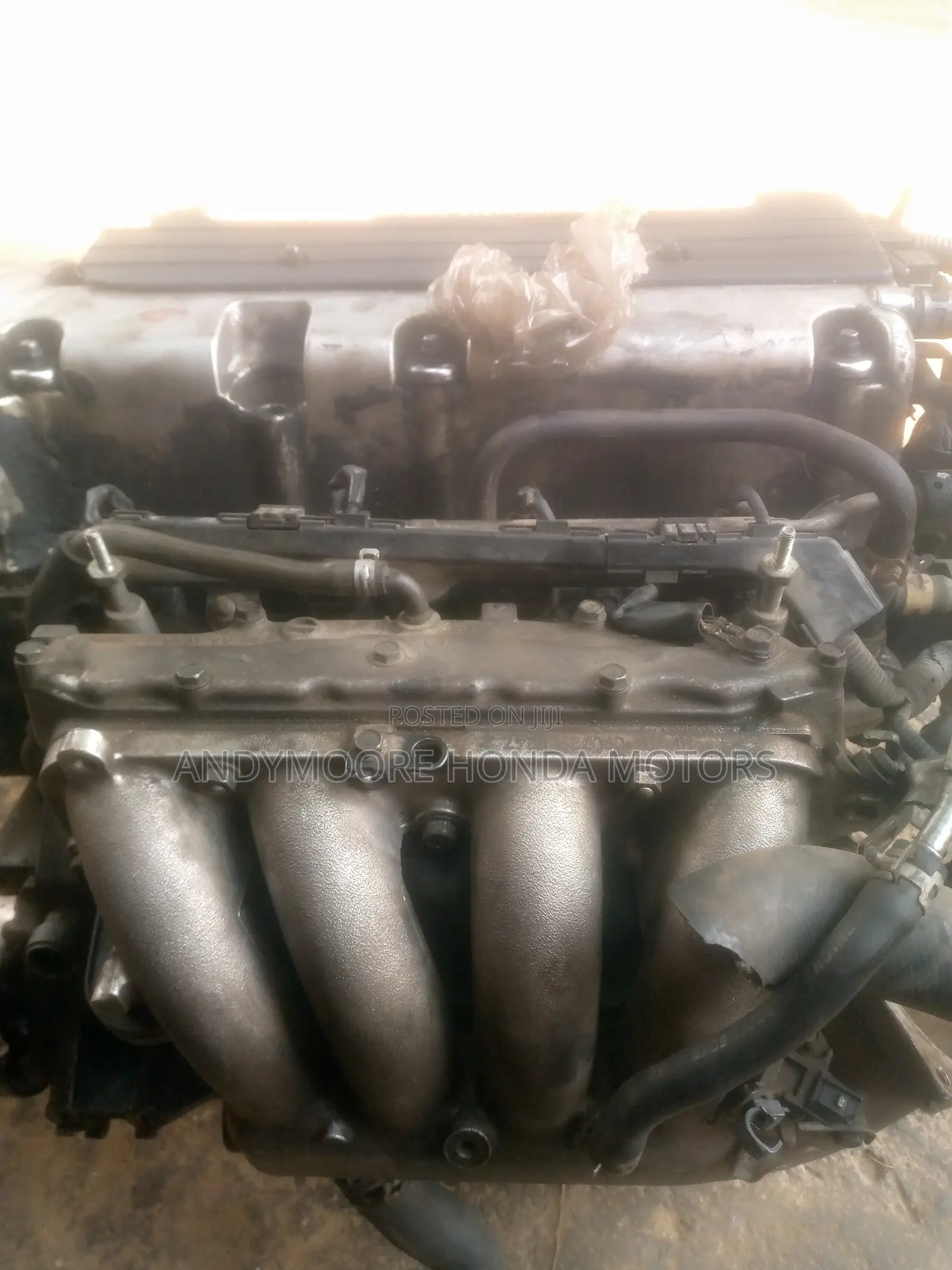 Honda EOD Engine Continue