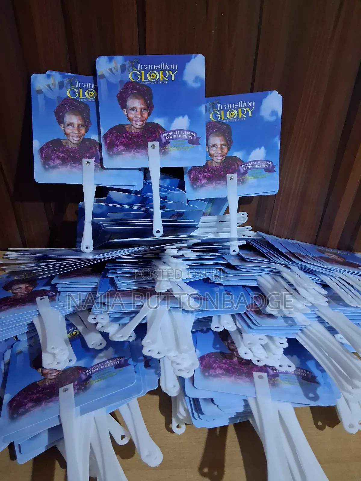 Plastic Hand Fan
