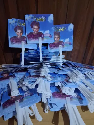 Plastic Hand Fan